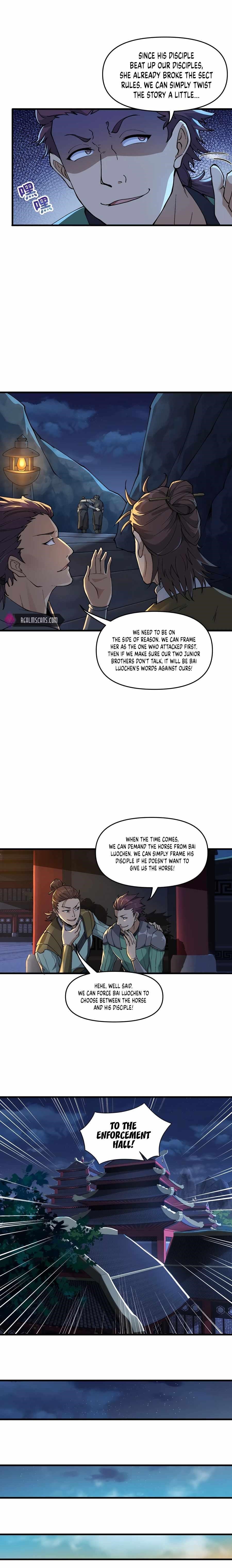 After Ten Years of Chopping Wood, Immortals Begged To Become My Disciples Chapter 3 - Page 12 in English