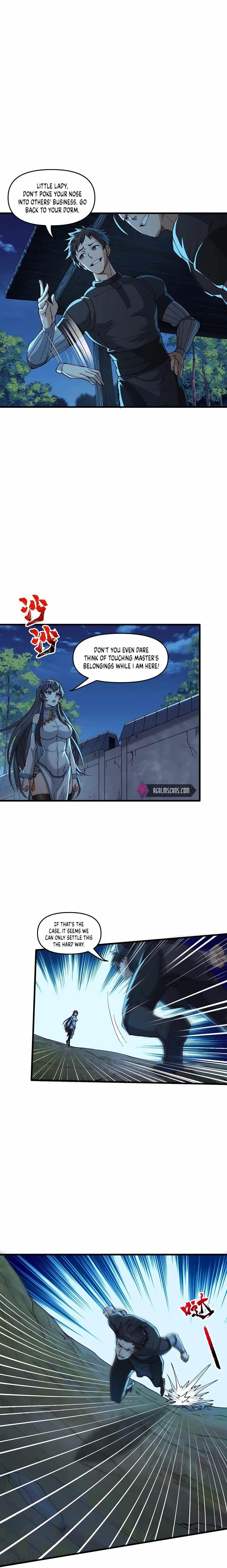 After Ten Years of Chopping Wood, Immortals Begged To Become My Disciples Chapter 3 - Page 3 in English