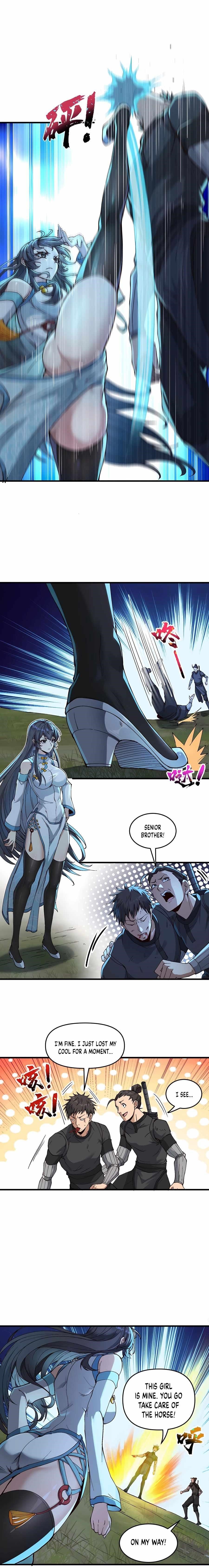 After Ten Years of Chopping Wood, Immortals Begged To Become My Disciples Chapter 3 - Page 5 in English