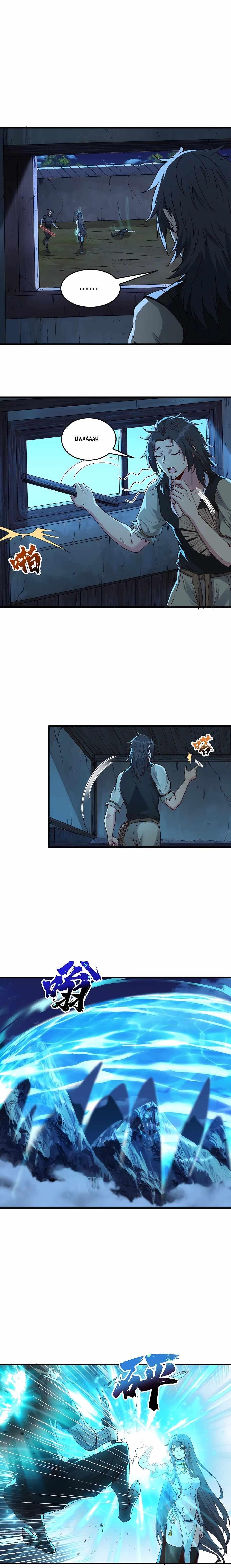 After Ten Years of Chopping Wood, Immortals Begged To Become My Disciples Chapter 3 - Page 8 in English