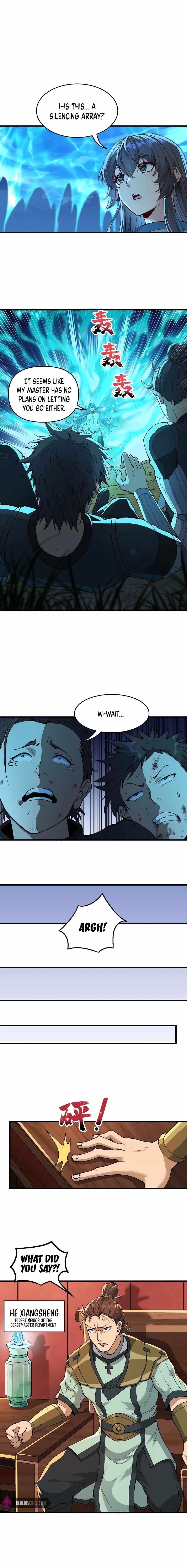 After Ten Years of Chopping Wood, Immortals Begged To Become My Disciples Chapter 3 - Page 9 in English