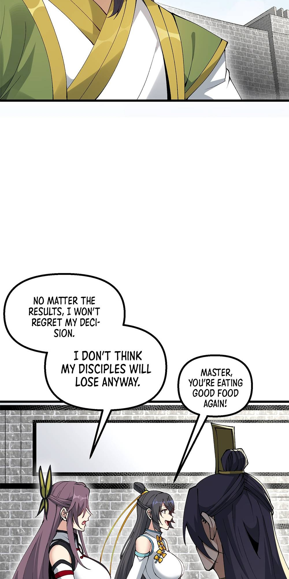 After Ten Years of Chopping Wood, Immortals Begged To Become My Disciples Chapter 30 - Page 11 in English