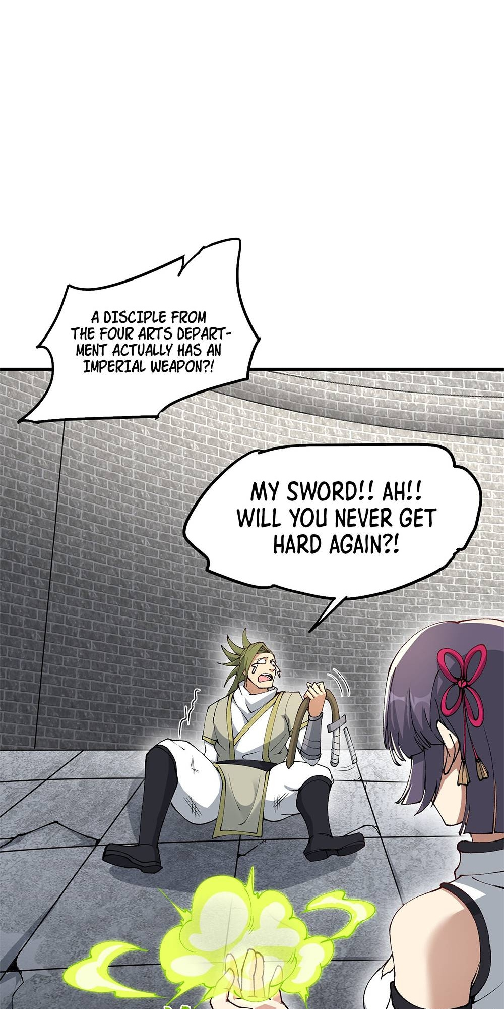 After Ten Years of Chopping Wood, Immortals Begged To Become My Disciples Chapter 30 - Page 25 in English
