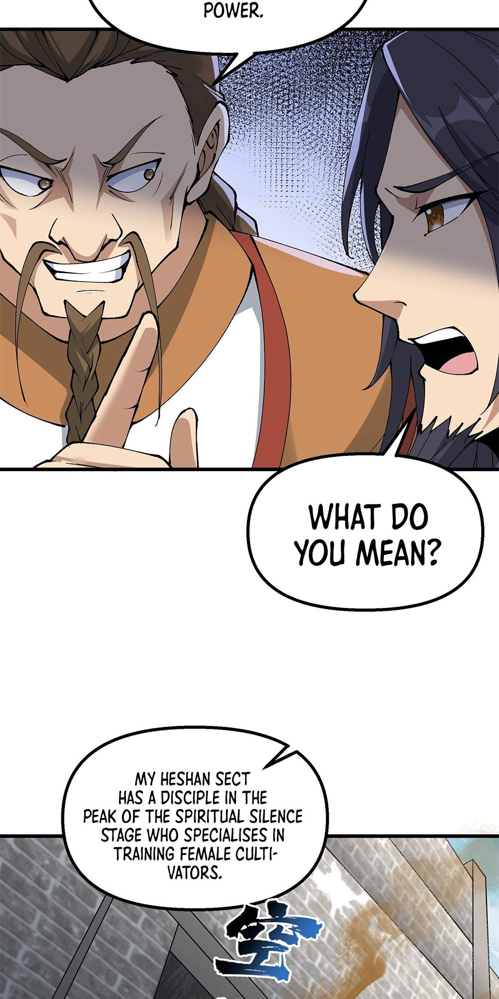 After Ten Years of Chopping Wood, Immortals Begged To Become My Disciples Chapter 30 - Page 30 in English