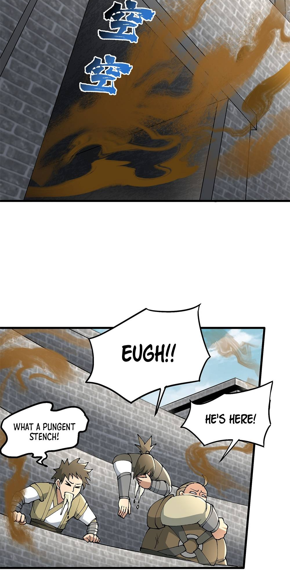 After Ten Years of Chopping Wood, Immortals Begged To Become My Disciples Chapter 30 - Page 31 in English