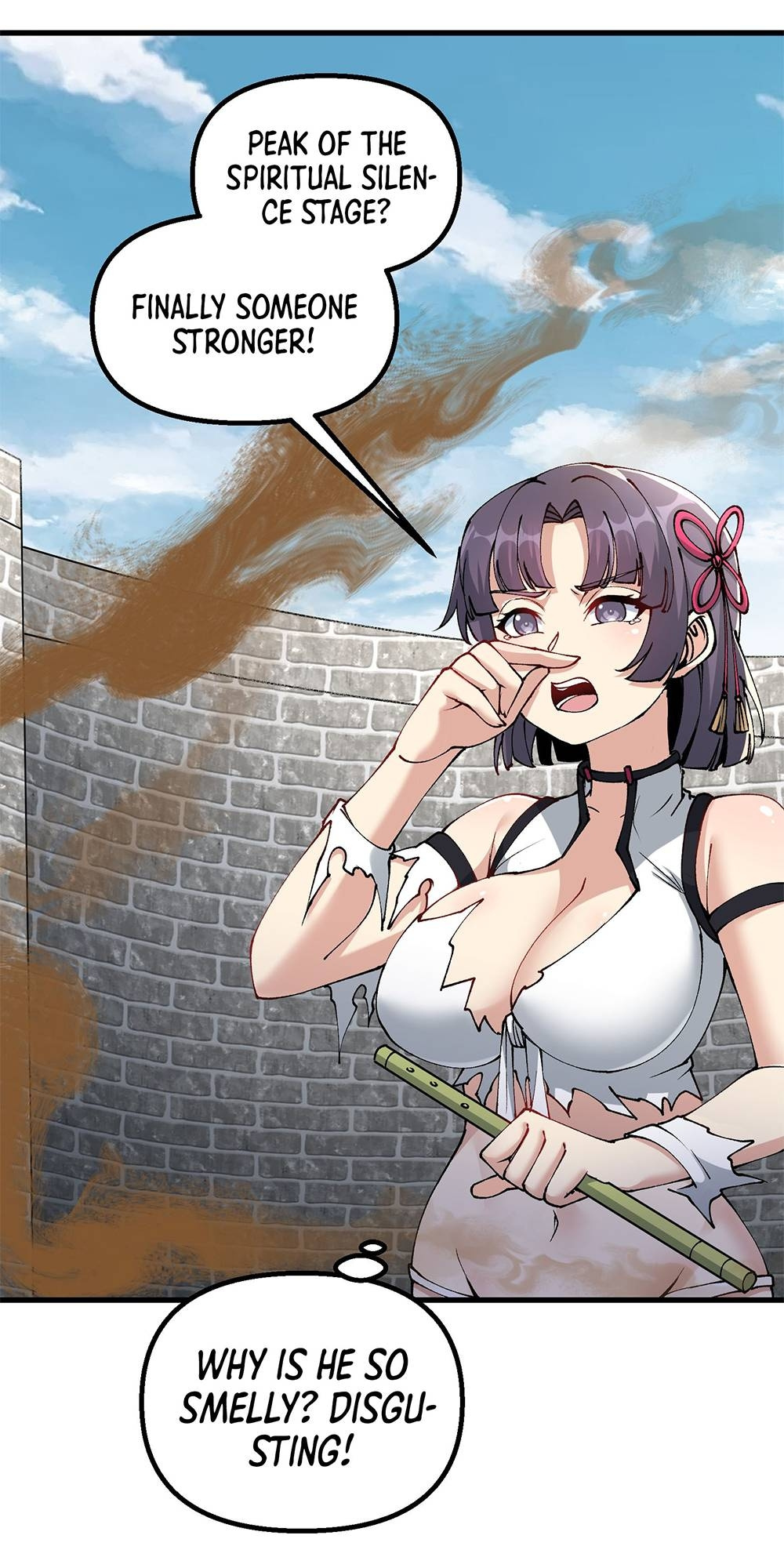 After Ten Years of Chopping Wood, Immortals Begged To Become My Disciples Chapter 30 - Page 37 in English