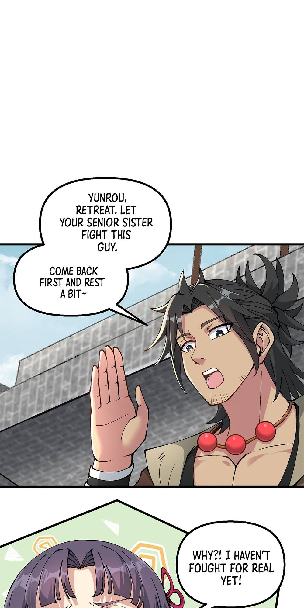 After Ten Years of Chopping Wood, Immortals Begged To Become My Disciples Chapter 30 - Page 38 in English