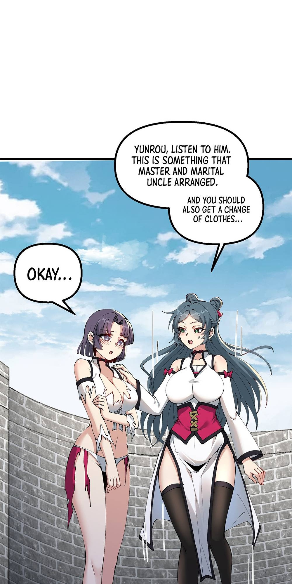 After Ten Years of Chopping Wood, Immortals Begged To Become My Disciples Chapter 30 - Page 40 in English