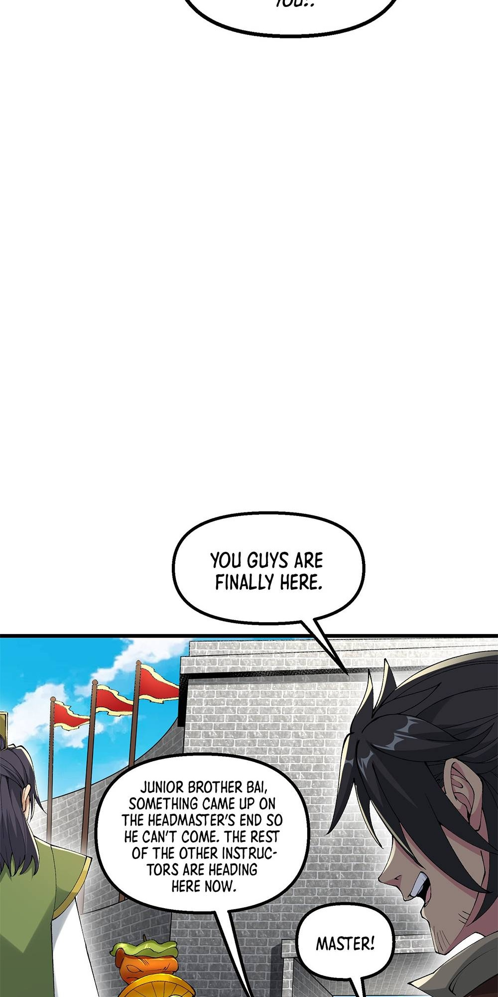 After Ten Years of Chopping Wood, Immortals Begged To Become My Disciples Chapter 30 - Page 7 in English