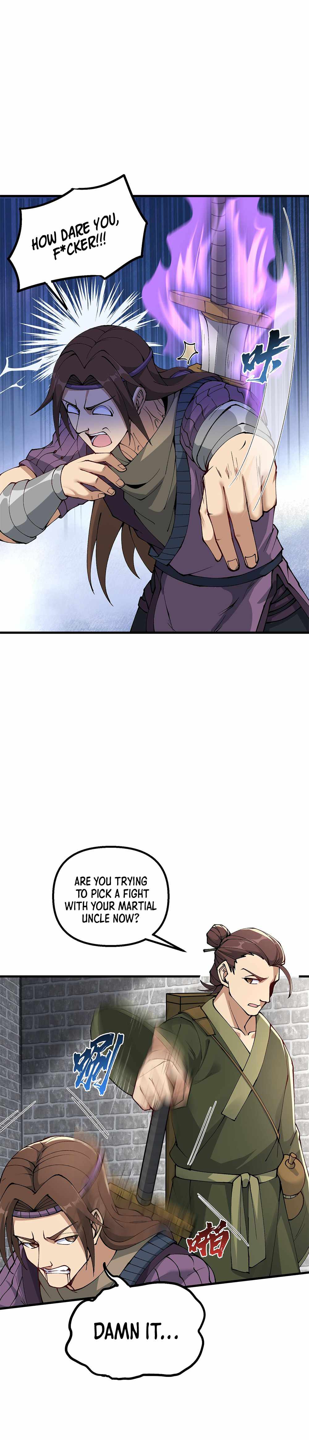 After Ten Years of Chopping Wood, Immortals Begged To Become My Disciples Chapter 31 - Page 10 in English