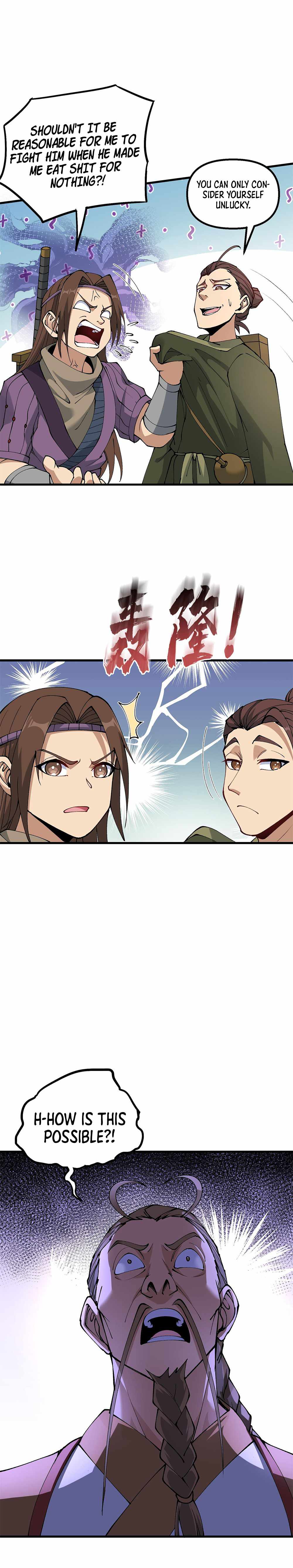 After Ten Years of Chopping Wood, Immortals Begged To Become My Disciples Chapter 31 - Page 11 in English