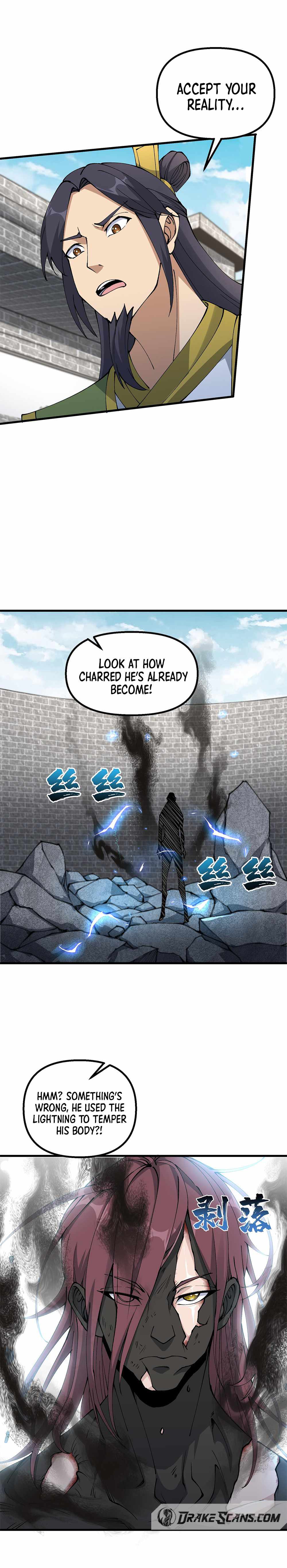 After Ten Years of Chopping Wood, Immortals Begged To Become My Disciples Chapter 31 - Page 13 in English