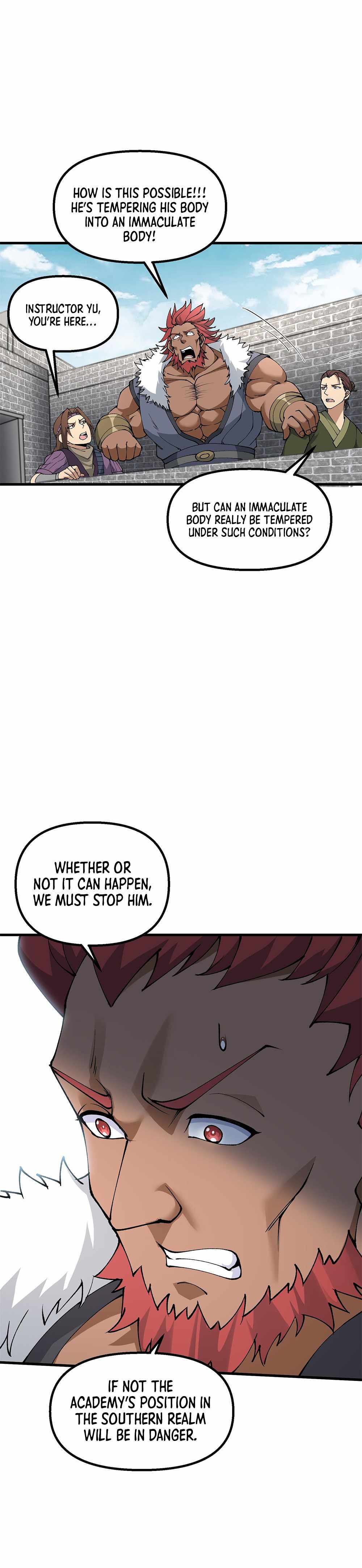 After Ten Years of Chopping Wood, Immortals Begged To Become My Disciples Chapter 31 - Page 14 in English