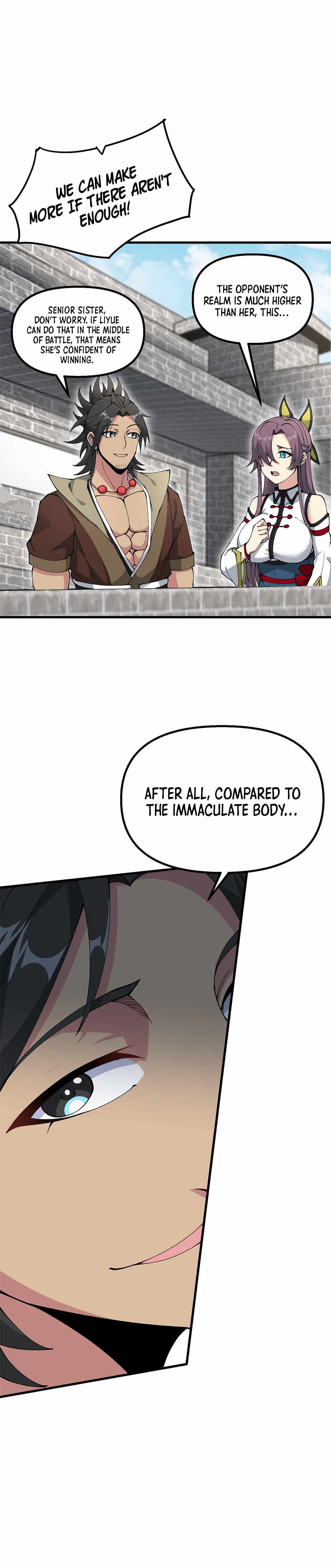 After Ten Years of Chopping Wood, Immortals Begged To Become My Disciples Chapter 31 - Page 19 in English