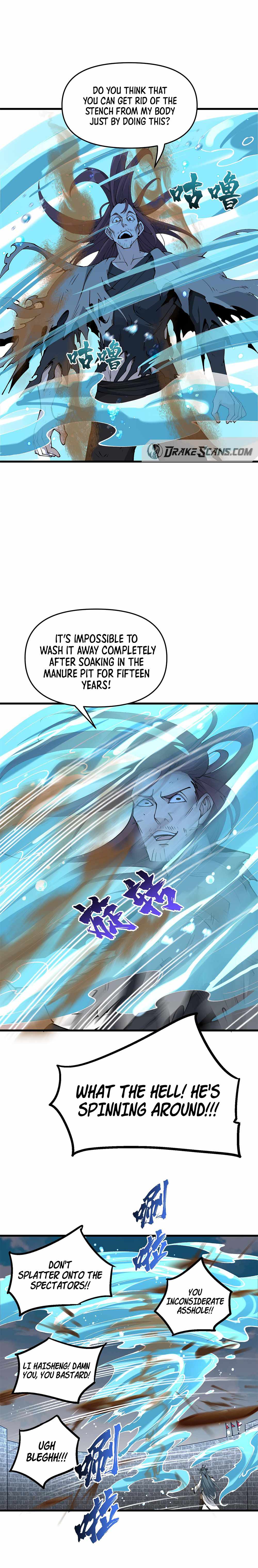 After Ten Years of Chopping Wood, Immortals Begged To Become My Disciples Chapter 31 - Page 5 in English