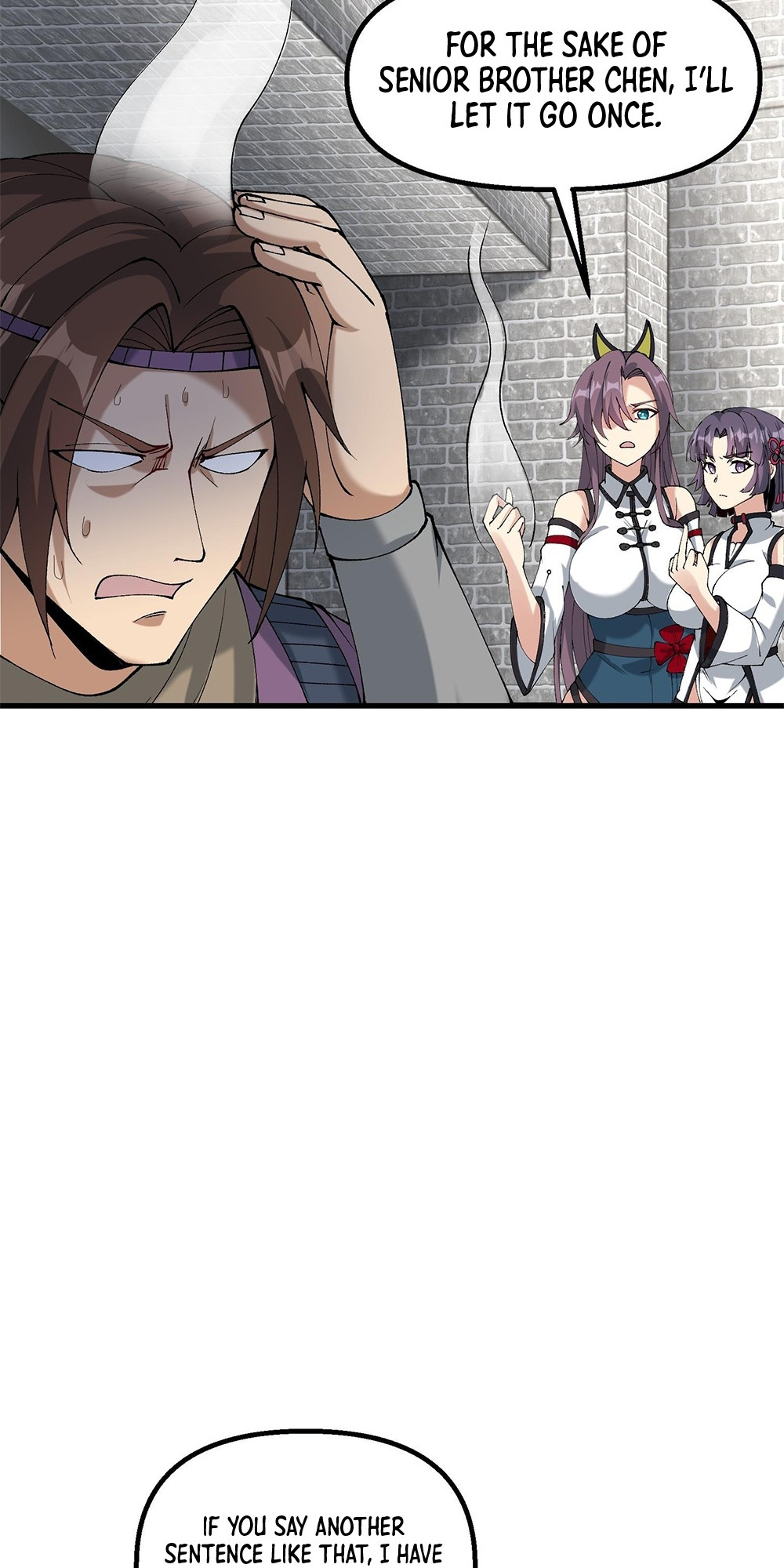 After Ten Years of Chopping Wood, Immortals Begged To Become My Disciples Chapter 32 - Page 12 in English