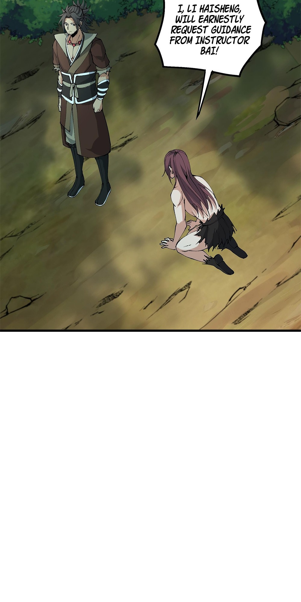 After Ten Years of Chopping Wood, Immortals Begged To Become My Disciples Chapter 32 - Page 48 in English