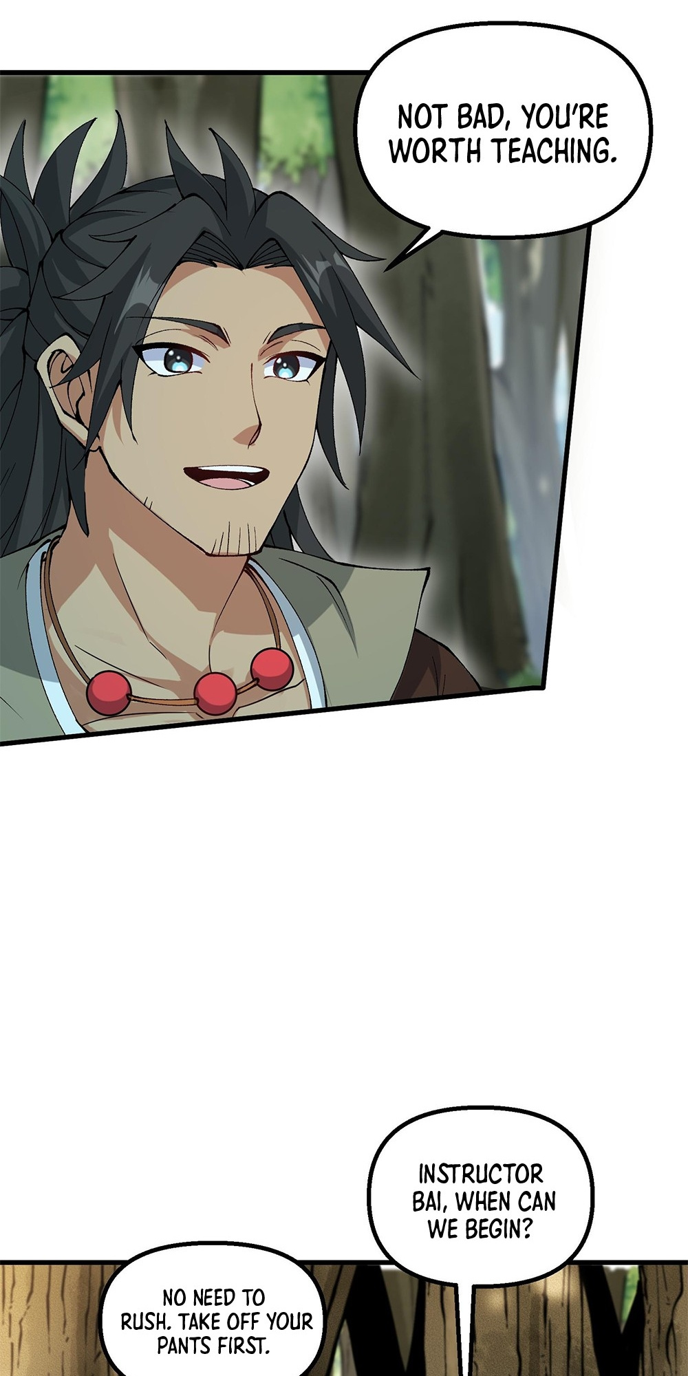 After Ten Years of Chopping Wood, Immortals Begged To Become My Disciples Chapter 32 - Page 49 in English