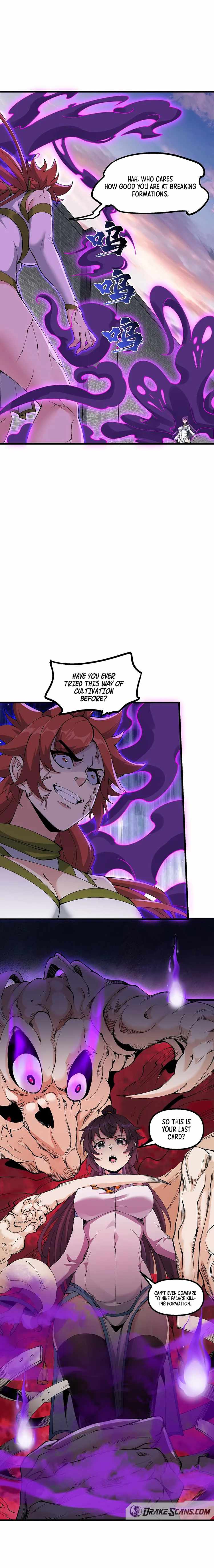 After Ten Years of Chopping Wood, Immortals Begged To Become My Disciples Chapter 33 - Page 15 in English