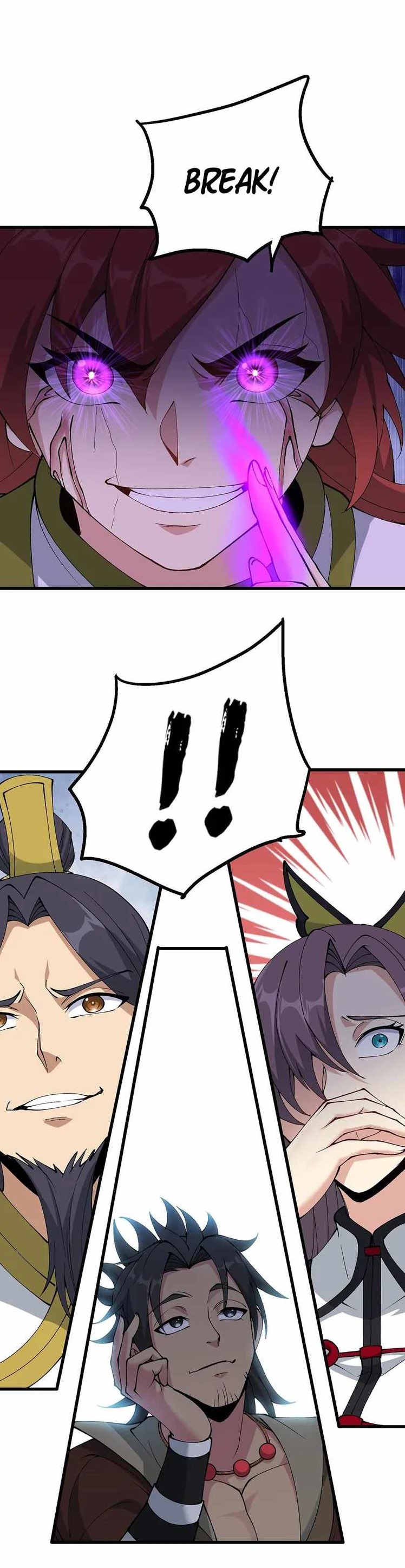 After Ten Years of Chopping Wood, Immortals Begged To Become My Disciples Chapter 33 - Page 16 in English