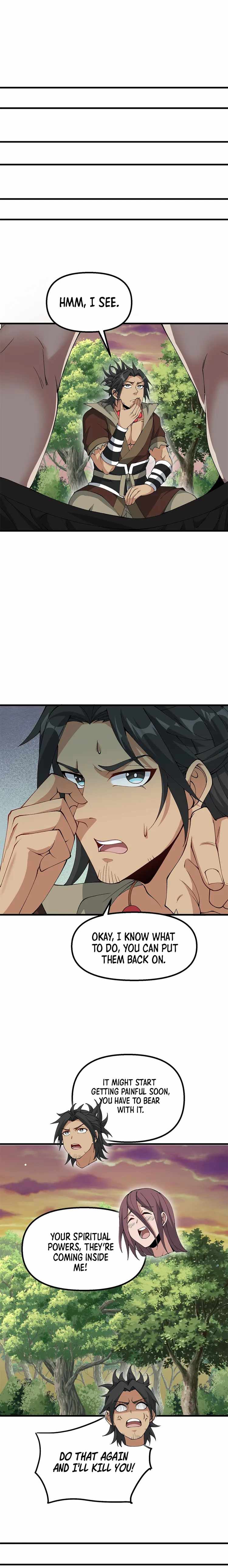 After Ten Years of Chopping Wood, Immortals Begged To Become My Disciples Chapter 33 - Page 3 in English