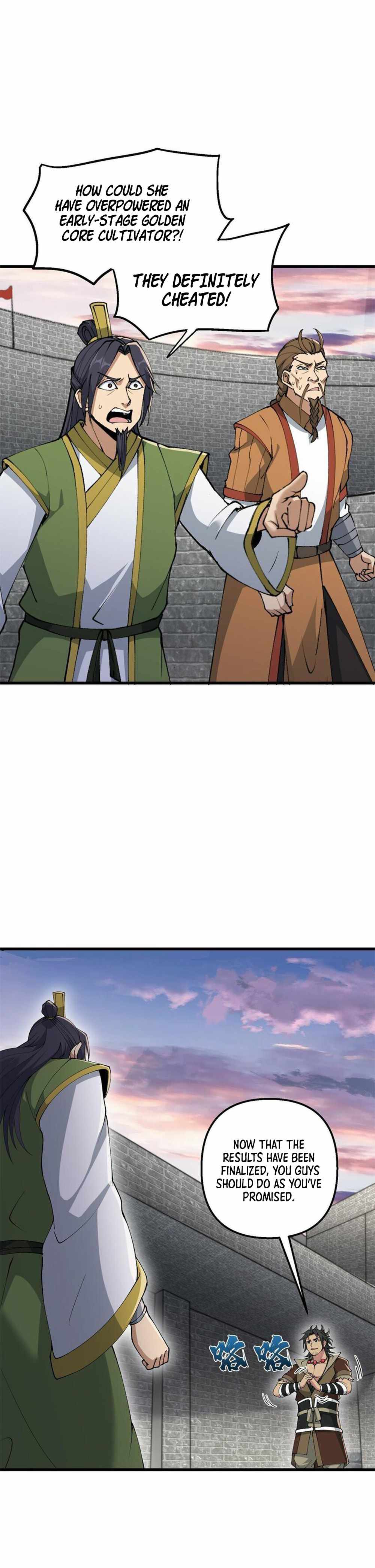 After Ten Years of Chopping Wood, Immortals Begged To Become My Disciples Chapter 34 - Page 12 in English