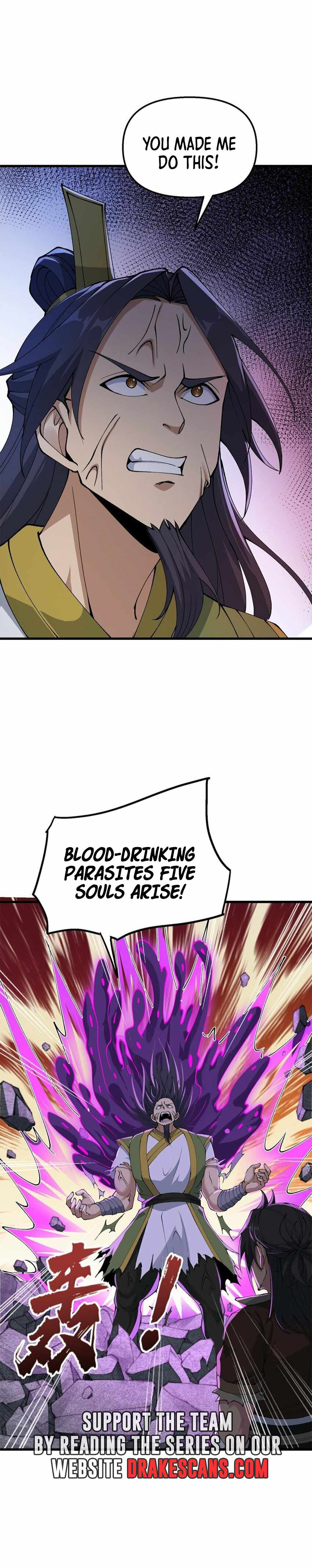 After Ten Years of Chopping Wood, Immortals Begged To Become My Disciples Chapter 34 - Page 14 in English