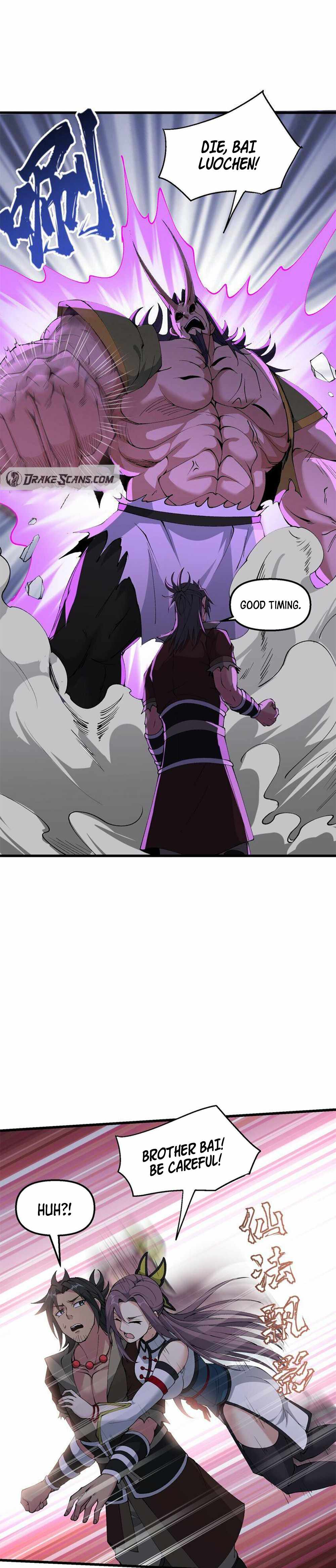 After Ten Years of Chopping Wood, Immortals Begged To Become My Disciples Chapter 34 - Page 16 in English