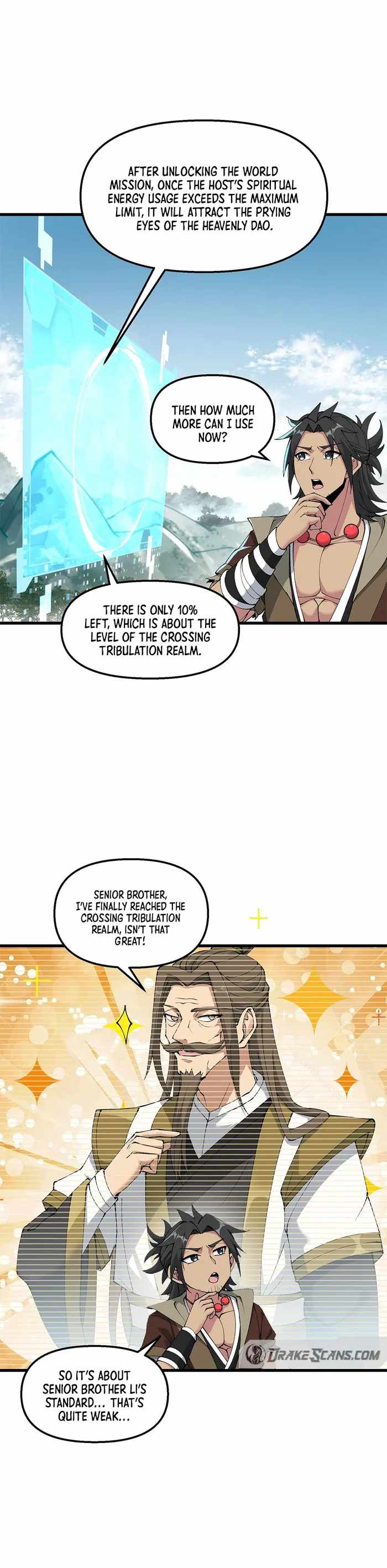 After Ten Years of Chopping Wood, Immortals Begged To Become My Disciples Chapter 35 - Page 12 in English