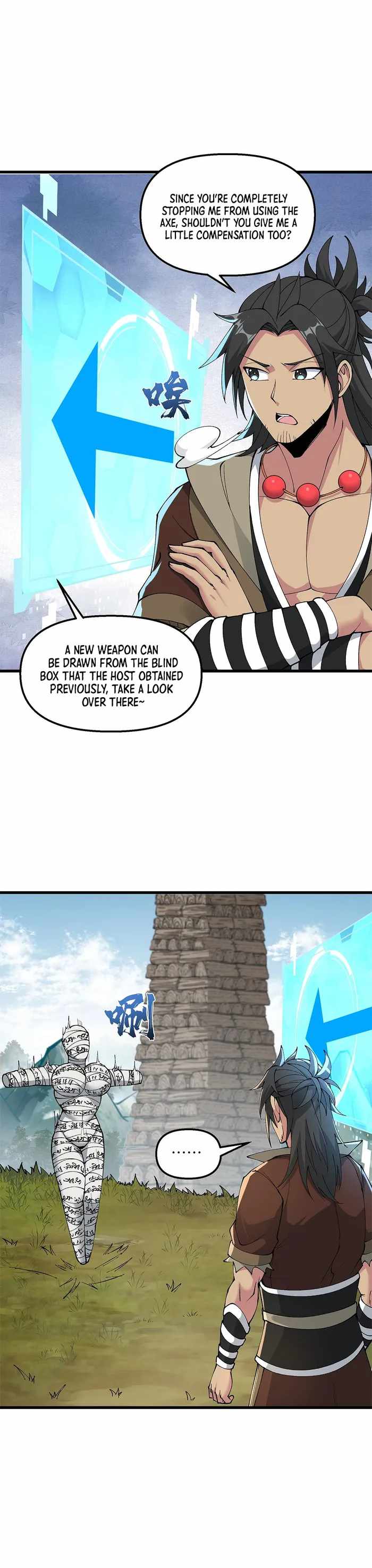 After Ten Years of Chopping Wood, Immortals Begged To Become My Disciples Chapter 35 - Page 13 in English