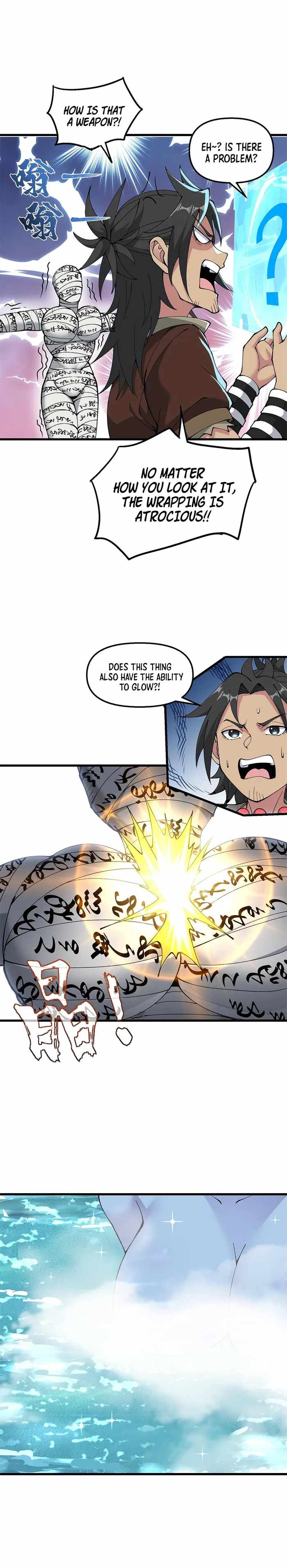 After Ten Years of Chopping Wood, Immortals Begged To Become My Disciples Chapter 35 - Page 14 in English