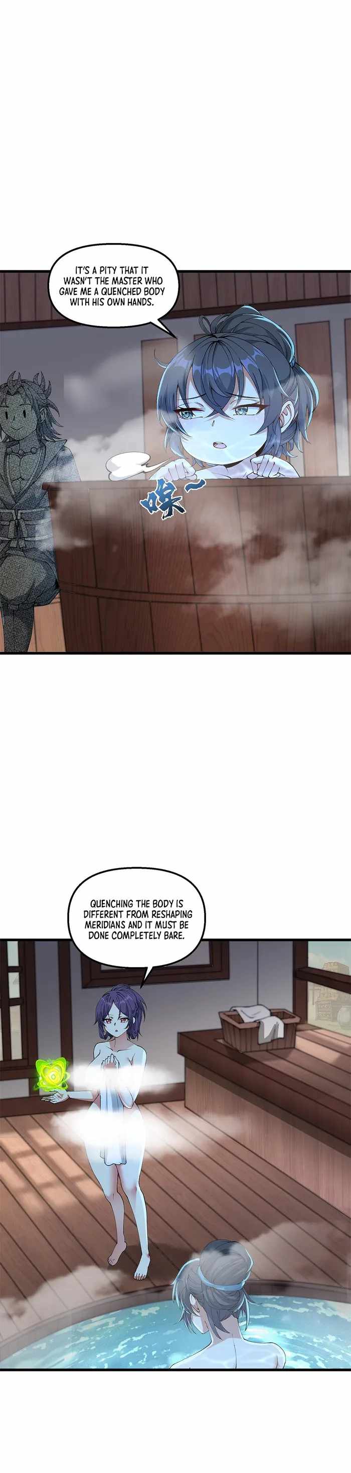 After Ten Years of Chopping Wood, Immortals Begged To Become My Disciples Chapter 35 - Page 16 in English