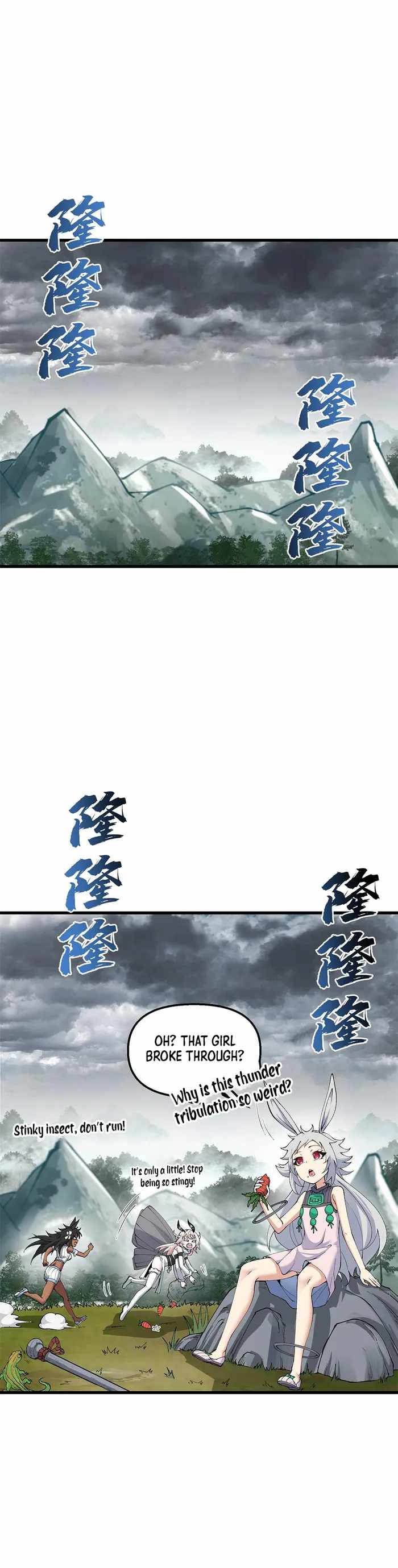 After Ten Years of Chopping Wood, Immortals Begged To Become My Disciples Chapter 35 - Page 22 in English