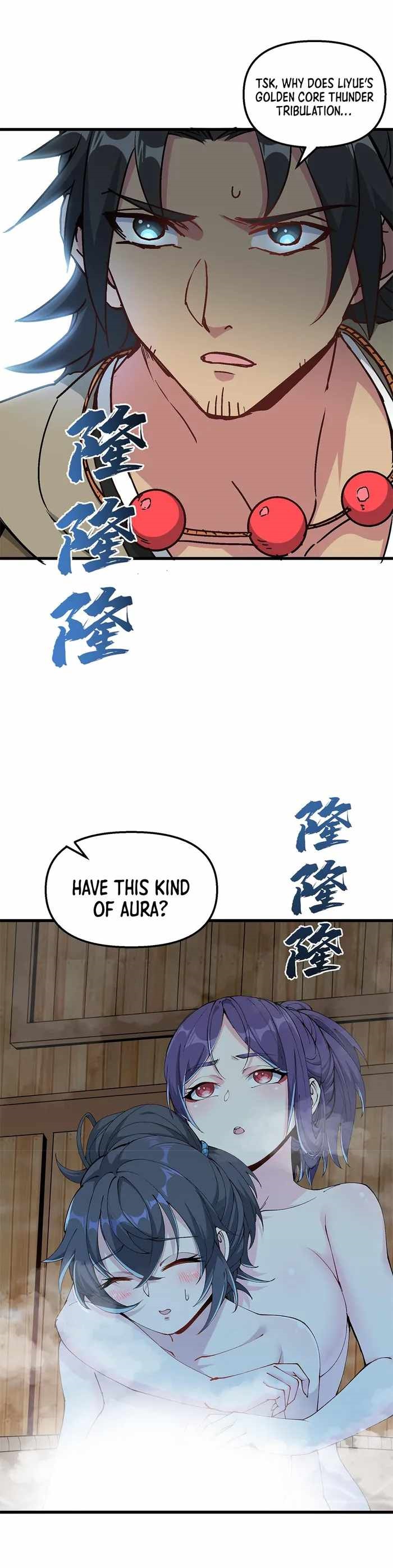 After Ten Years of Chopping Wood, Immortals Begged To Become My Disciples Chapter 35 - Page 24 in English