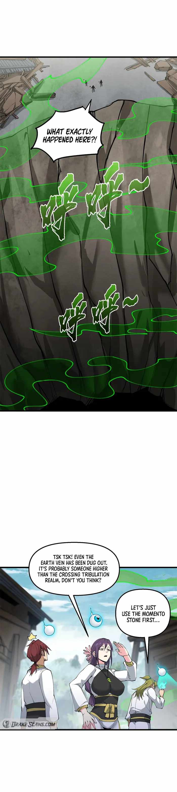 After Ten Years of Chopping Wood, Immortals Begged To Become My Disciples Chapter 35 - Page 3 in English