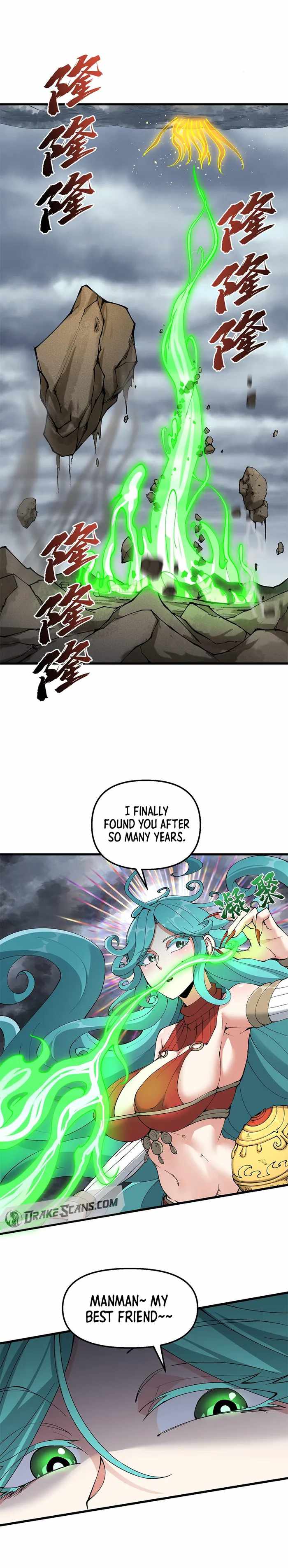 After Ten Years of Chopping Wood, Immortals Begged To Become My Disciples Chapter 35 - Page 9 in English
