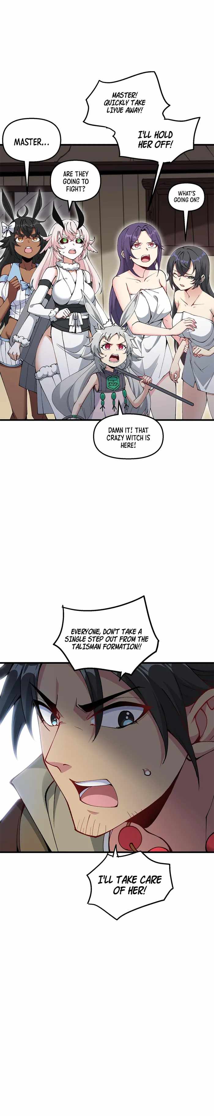 After Ten Years of Chopping Wood, Immortals Begged To Become My Disciples Chapter 36 - Page 14 in English