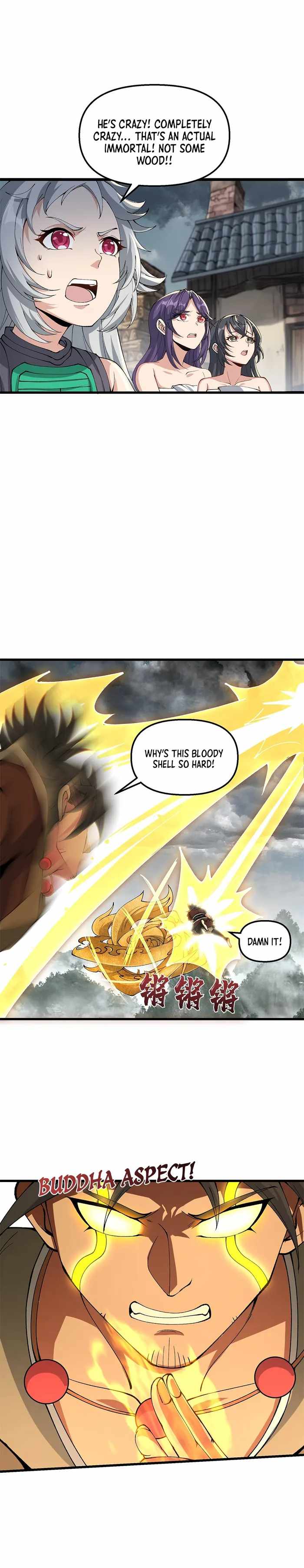 After Ten Years of Chopping Wood, Immortals Begged To Become My Disciples Chapter 36 - Page 17 in English