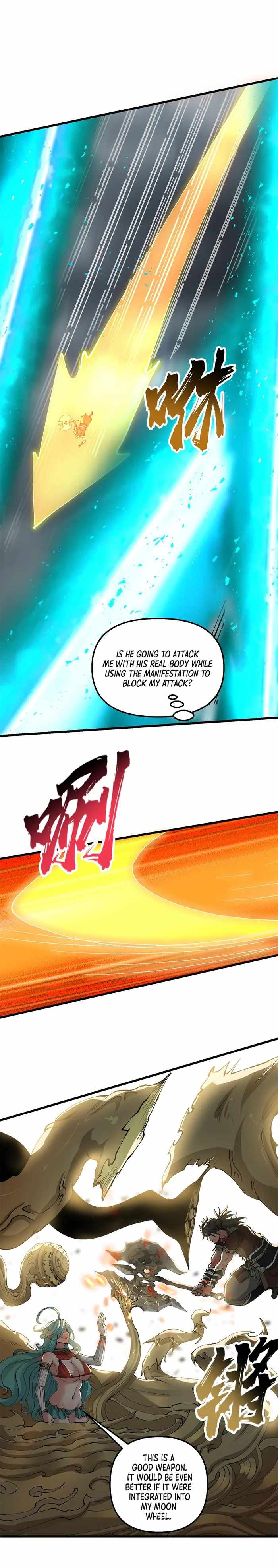 After Ten Years of Chopping Wood, Immortals Begged To Become My Disciples Chapter 36 - Page 23 in English