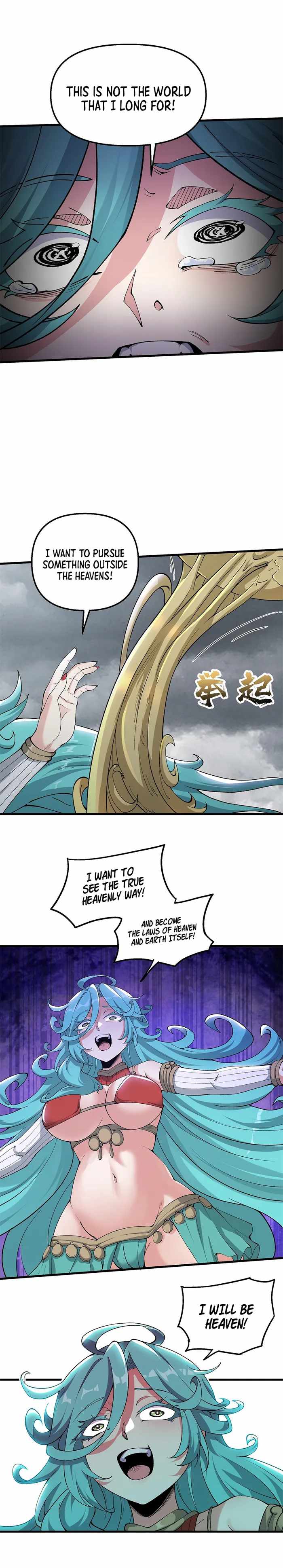 After Ten Years of Chopping Wood, Immortals Begged To Become My Disciples Chapter 36 - Page 25 in English