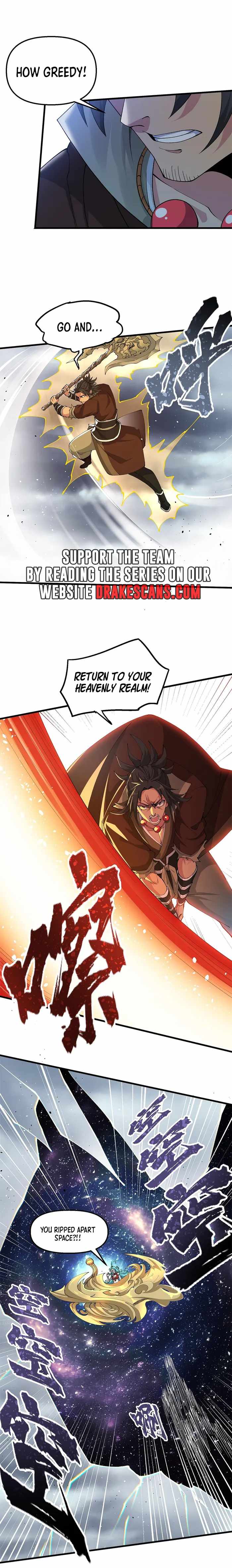 After Ten Years of Chopping Wood, Immortals Begged To Become My Disciples Chapter 36 - Page 26 in English