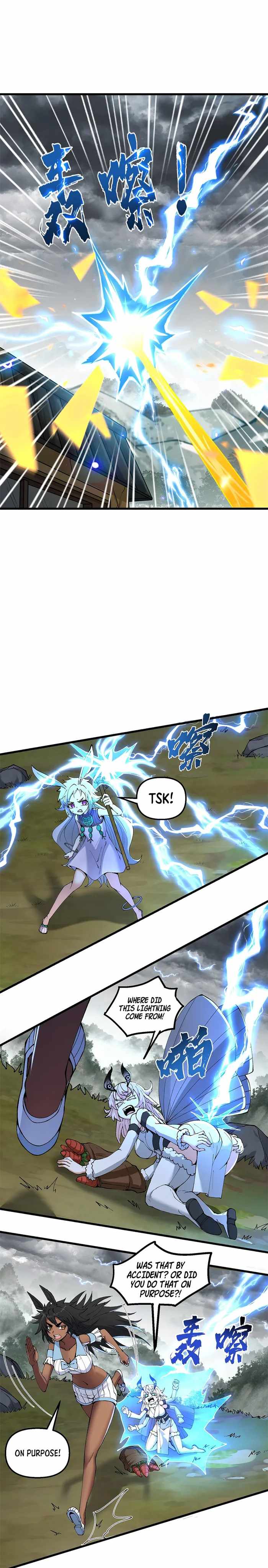 After Ten Years of Chopping Wood, Immortals Begged To Become My Disciples Chapter 36 - Page 3 in English