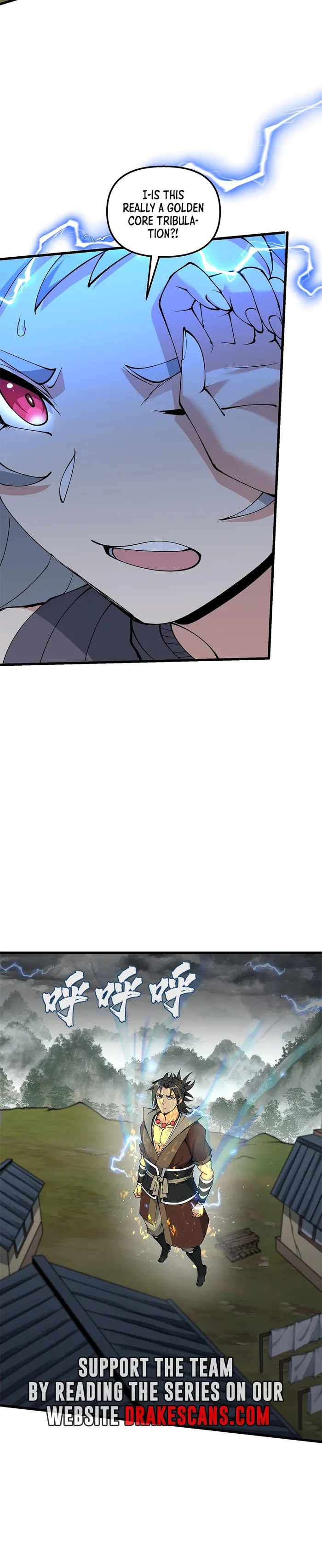 After Ten Years of Chopping Wood, Immortals Begged To Become My Disciples Chapter 36 - Page 4 in English