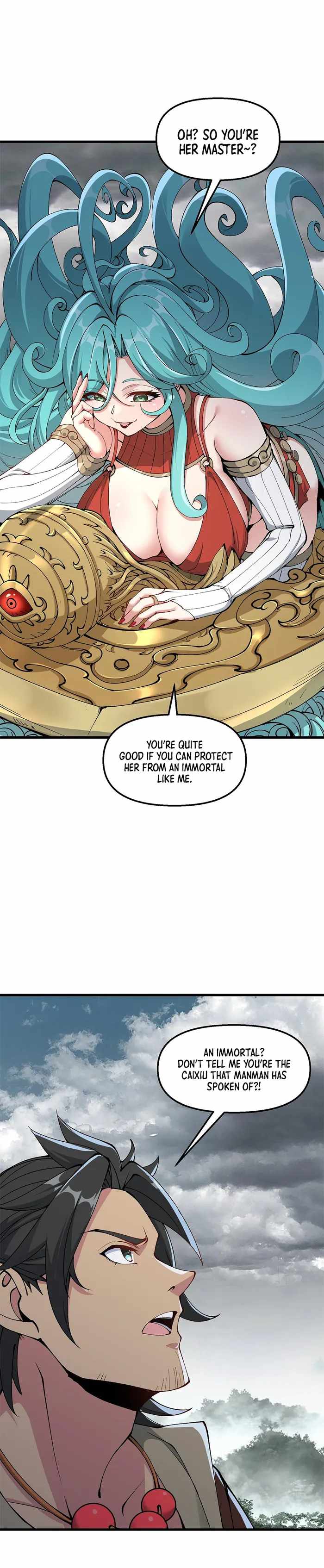 After Ten Years of Chopping Wood, Immortals Begged To Become My Disciples Chapter 36 - Page 7 in English