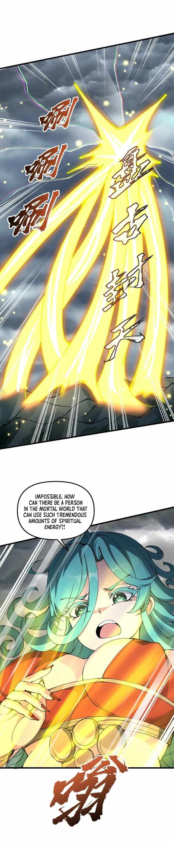 After Ten Years of Chopping Wood, Immortals Begged To Become My Disciples Chapter 37 - Page 13 in English