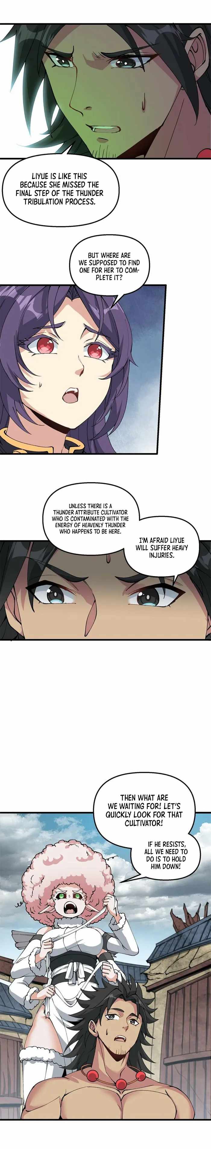 After Ten Years of Chopping Wood, Immortals Begged To Become My Disciples Chapter 37 - Page 19 in English