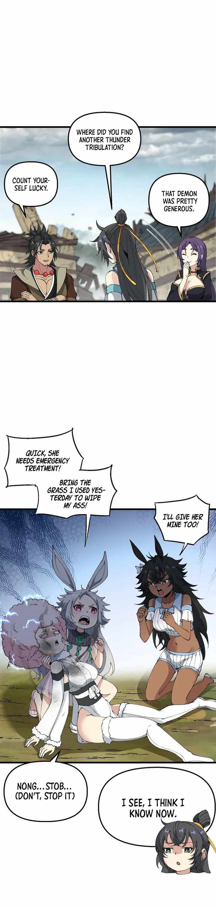 After Ten Years of Chopping Wood, Immortals Begged To Become My Disciples Chapter 37 - Page 23 in English