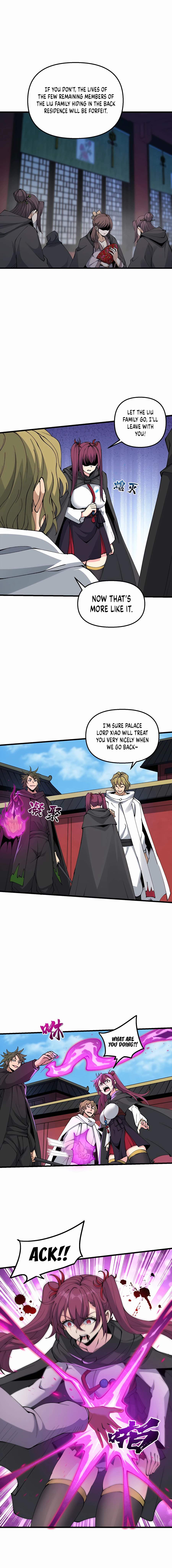 After Ten Years of Chopping Wood, Immortals Begged To Become My Disciples Chapter 38 - Page 10 in English