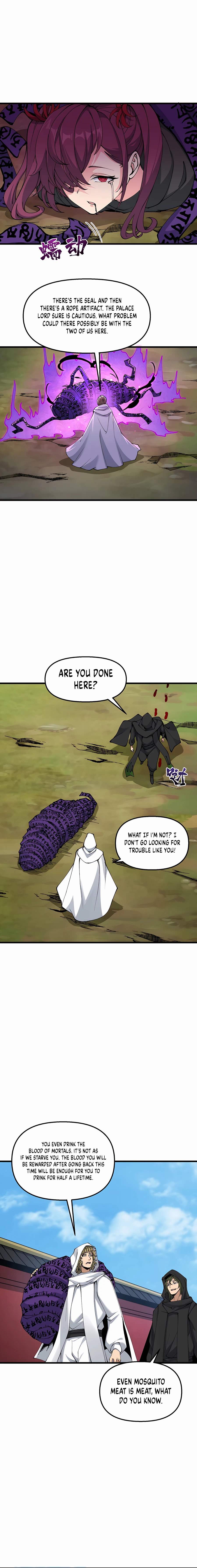 After Ten Years of Chopping Wood, Immortals Begged To Become My Disciples Chapter 38 - Page 12 in English