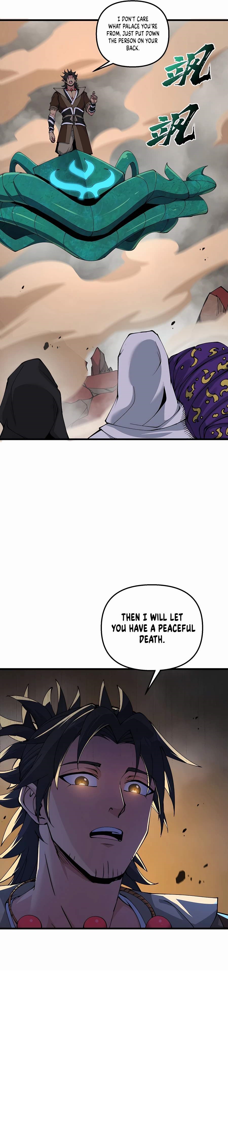 After Ten Years of Chopping Wood, Immortals Begged To Become My Disciples Chapter 38 - Page 14 in English